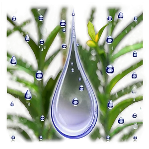 Dewy Raindrop Png 06202024 PNG Image