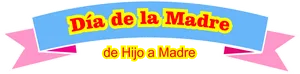 Diadela Madre Banner PNG Image