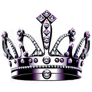 Diamond Crown Png 4 PNG Image