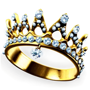 Diamond Crown Png Fjg28 PNG Image