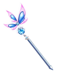 Diamond Fairy Wand Png 41 PNG Image