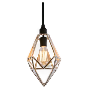 Diamond Pendant Light Png 38 PNG Image