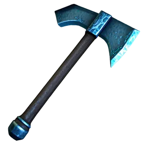 Diamond Pickaxe A PNG Image