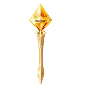 Diamond Scepter Png Dlm PNG Image