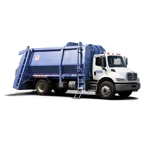 Diesel Garbage Truck Png 06202024 PNG Image