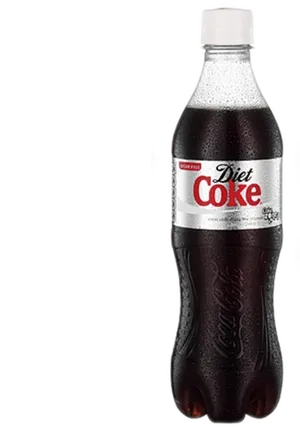 Diet Coke Plastic Bottle PNG Image