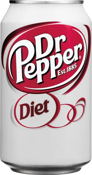 Diet Dr Pepper Can PNG