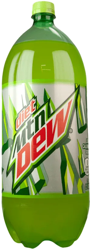 Diet Mountain Dew Bottle PNG Image