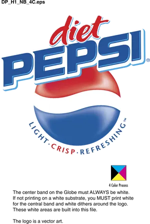 Diet Pepsi Logo Branding PNG Image