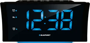 Digital Alarm Clock Display1230 PNG Image