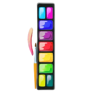 Digital Art Palette Png Gut60 PNG Image