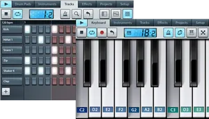 Digital Audio Workstation Interface PNG Image