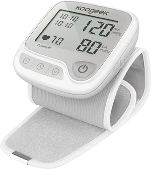 Digital Blood Pressure Monitor PNG Image