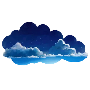 Digital Blue Clouds Png 06202024 PNG Image