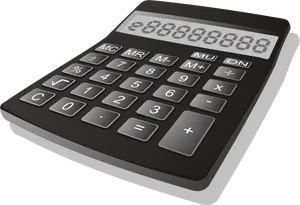 Digital Calculator Icon PNG Image