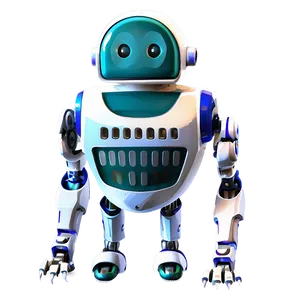 Digital Companion Bot Png Oox PNG Image