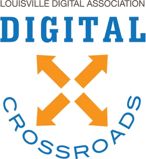 Digital Crossroads Logo PNG Image