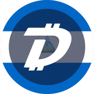 Digital Currency Digibyte Logo PNG Image