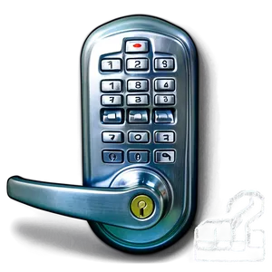 Digital Door Lock Png 05242024 PNG Image