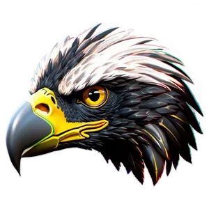 Digital Eagle Head Png Pas PNG Image