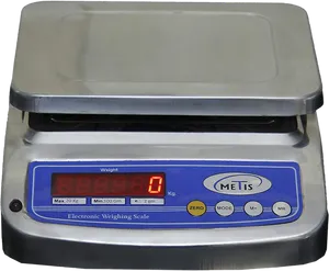 Digital Electronic Weighing Scale PNG Image