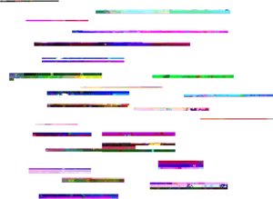 Digital Glitch Abstract Pattern.jpg PNG Image