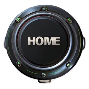 Digital Home Button Image Png 60 PNG Image