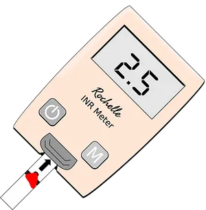 Digital I N R Meter Reading2.5 PNG Image