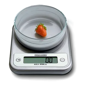 Digital Kitchen Scale Png Lqu93 PNG Image