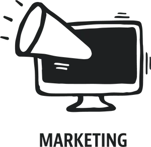 Digital Marketing Concept Illustration PNG