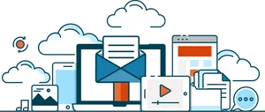 Digital Marketing Tools Vector PNG