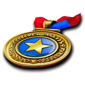 Digital Medal Of Honor Png Mic13 PNG Image