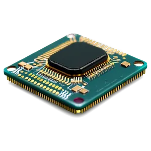 Digital Microchip Design Png 53 PNG Image