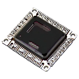 Digital Microchip Design Png Sov PNG Image