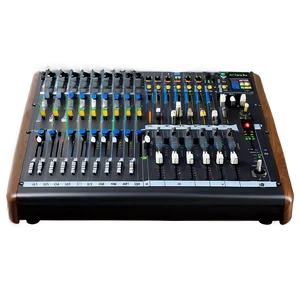 Digital Mixer For Studio Png Brv11 PNG Image