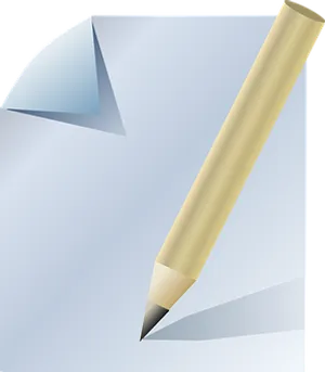Digital Pencil Drawing Icon PNG Image