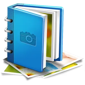 Digital Photo Album Icon PNG Image