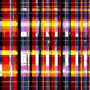 Digital Pixel Plaid Png Sxe70 PNG Image