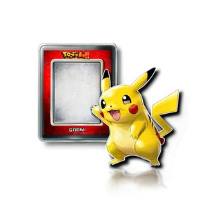 Digital Pokemon Card Template Png 06212024 PNG Image