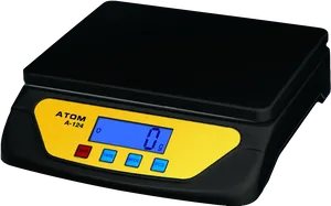 Digital Precision Scale A T O M A124 PNG Image