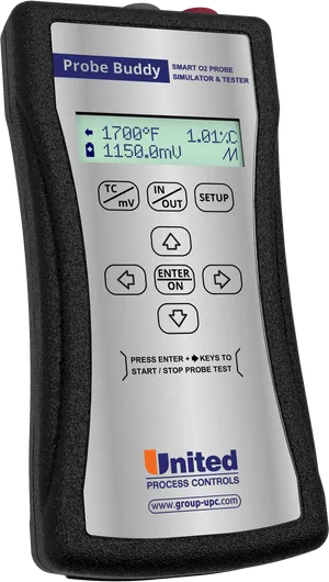Digital Probe Tester Device PNG