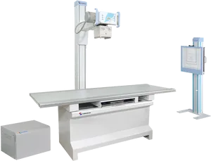 Digital Radiography System Equipment PNG Image