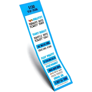 Digital Raffle Ticket Png 06262024 PNG Image