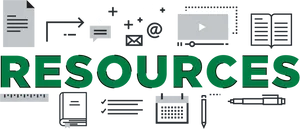 Digital Resources Concept Banner PNG Image