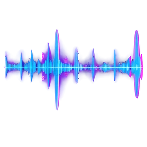 Digital Sound Wave Png 36 PNG Image