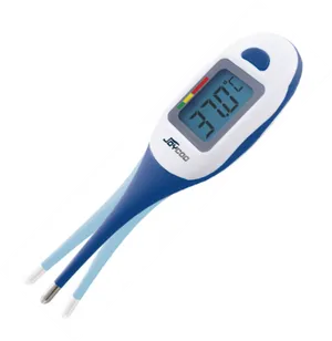 Digital Thermometer Displaying37 Degrees Celsius PNG Image