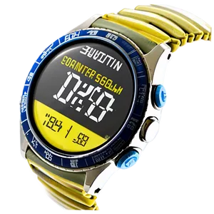 Digital Watch PNG 05212024 PNG