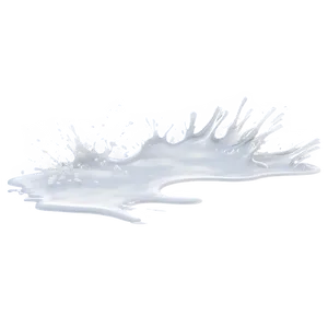 Digital White Splash Png Elf21 PNG Image