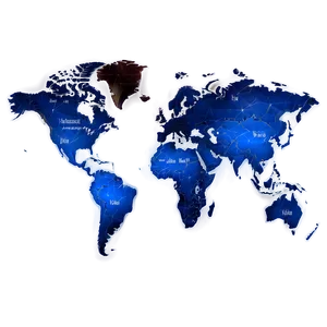 Digital World Map PNG 06242024 PNG