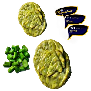 Dill Pickle Chips Png Atc36 PNG Image